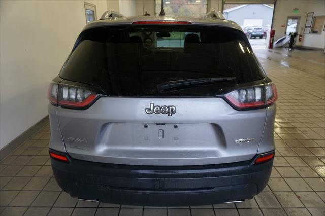 used 2019 Jeep Cherokee car, priced at $14,615