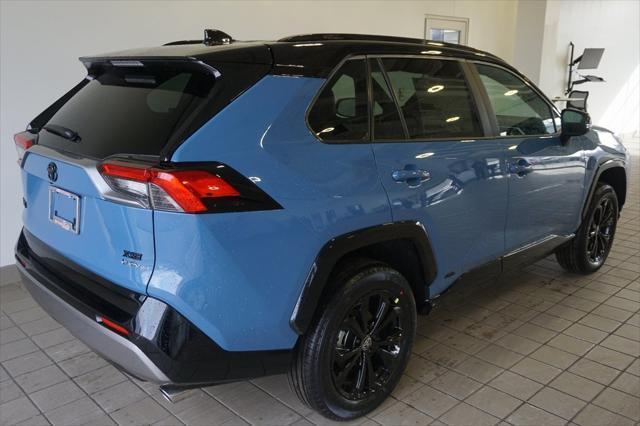 new 2025 Toyota RAV4 Hybrid car, priced at $41,132