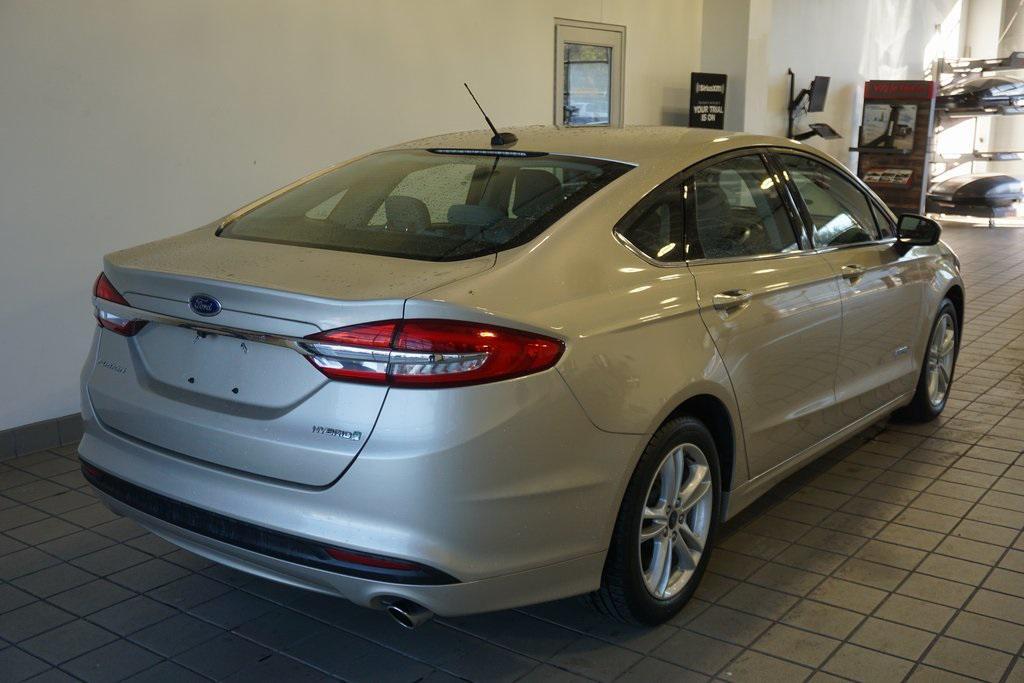 used 2018 Ford Fusion Hybrid car, priced at $16,683
