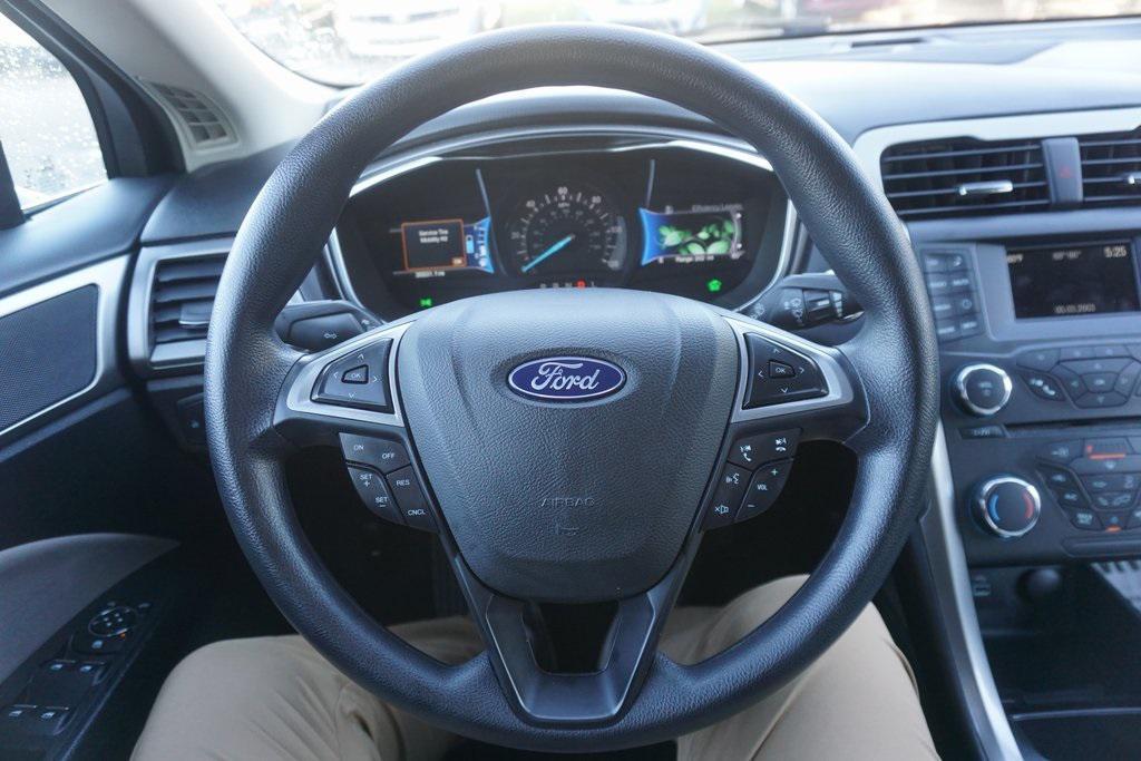 used 2018 Ford Fusion Hybrid car, priced at $16,683