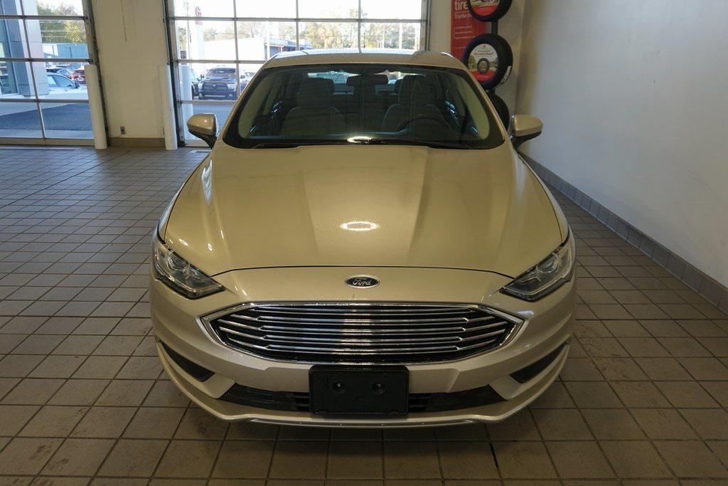 used 2018 Ford Fusion Hybrid car, priced at $16,683