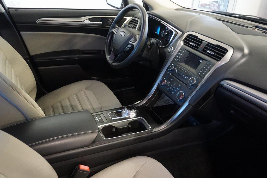 used 2018 Ford Fusion Hybrid car, priced at $16,683