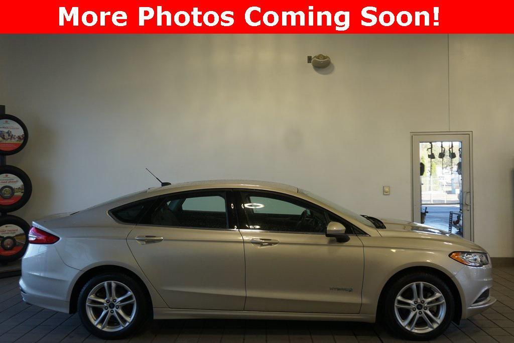 used 2018 Ford Fusion Hybrid car, priced at $16,683