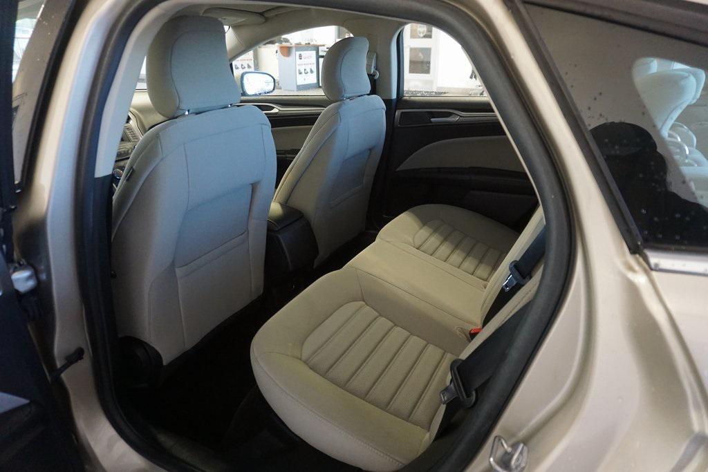 used 2018 Ford Fusion Hybrid car, priced at $16,683