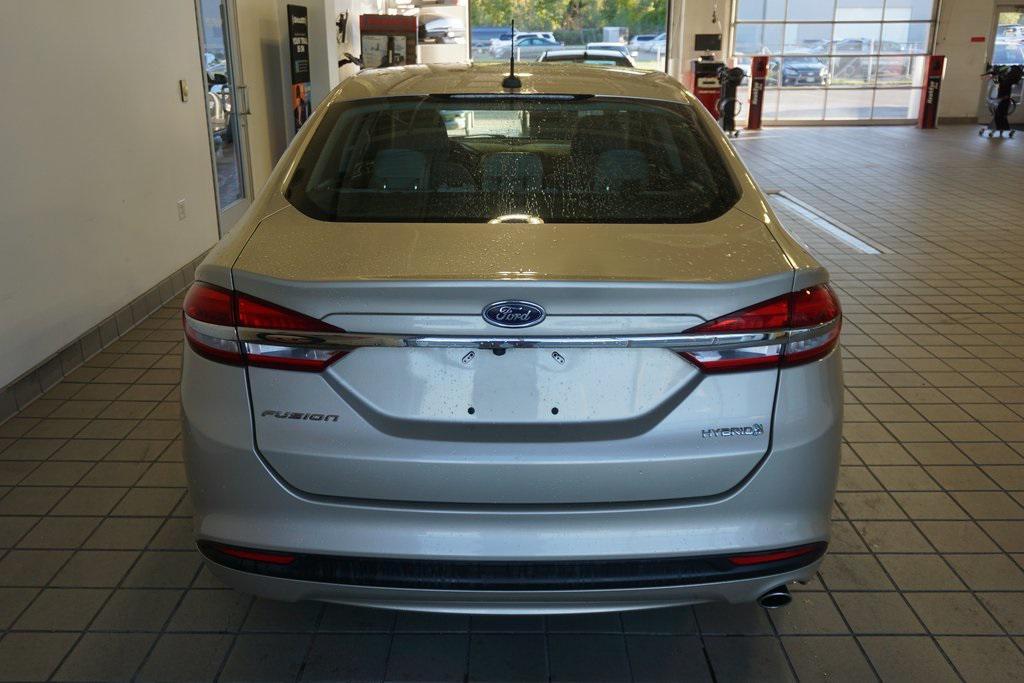used 2018 Ford Fusion Hybrid car, priced at $16,683