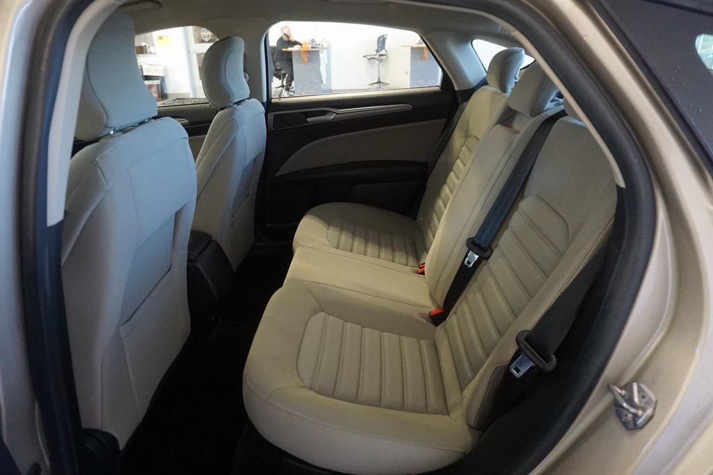 used 2018 Ford Fusion Hybrid car, priced at $16,683