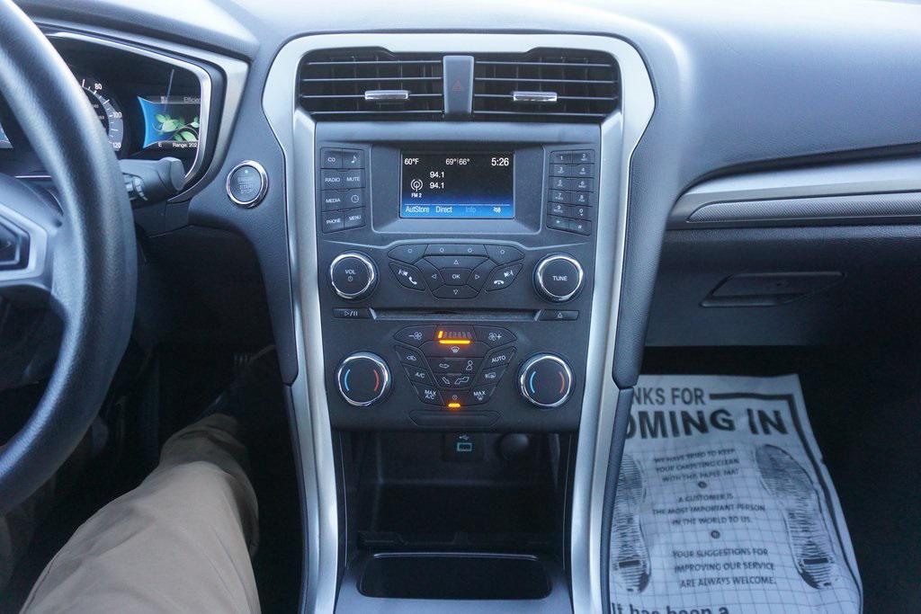 used 2018 Ford Fusion Hybrid car, priced at $16,683