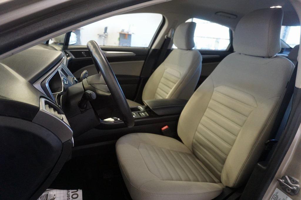 used 2018 Ford Fusion Hybrid car, priced at $16,683