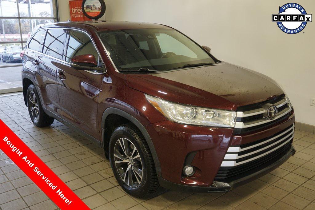 used 2019 Toyota Highlander car, priced at $19,995