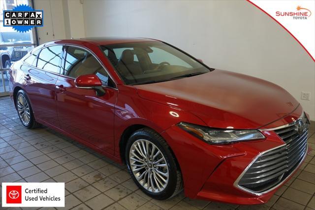 used 2021 Toyota Avalon car, priced at $31,901