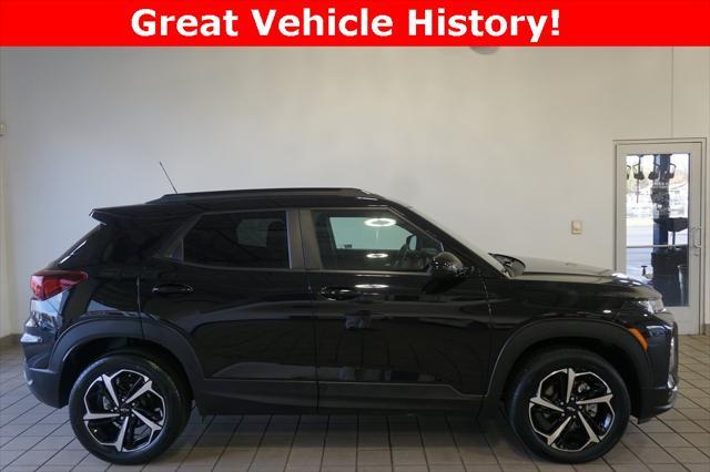 used 2023 Chevrolet TrailBlazer car, priced at $26,996