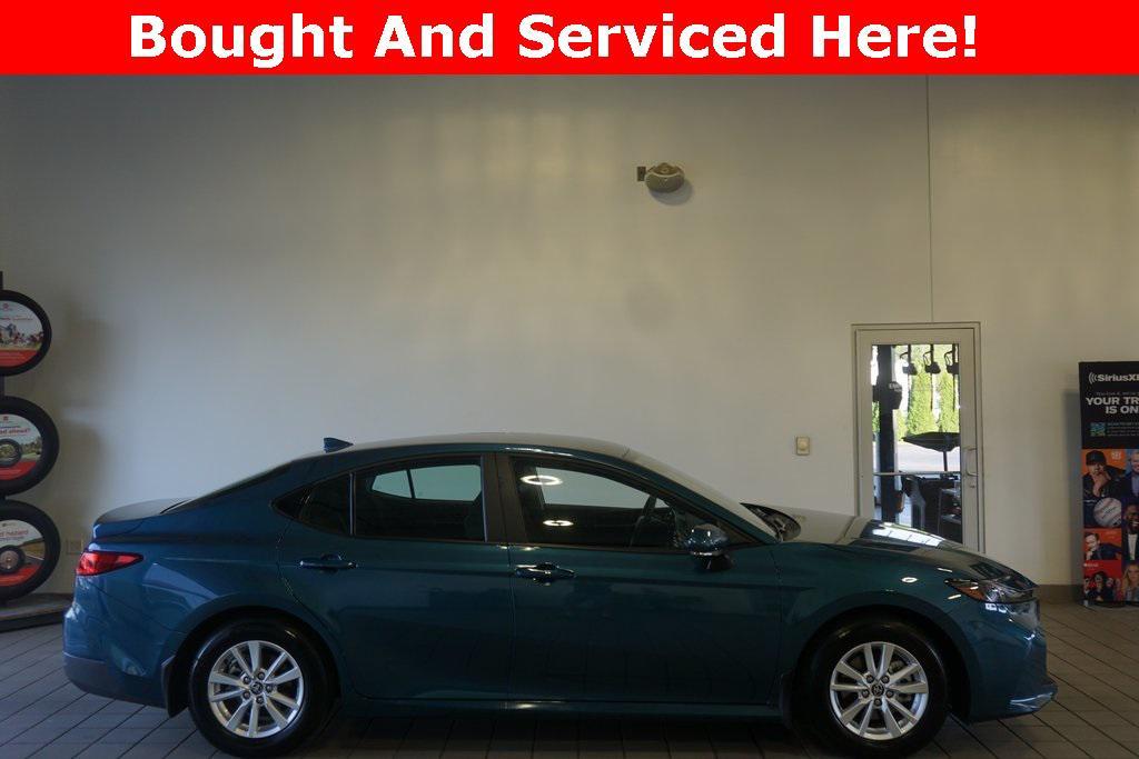 used 2025 Toyota Camry car, priced at $28,800