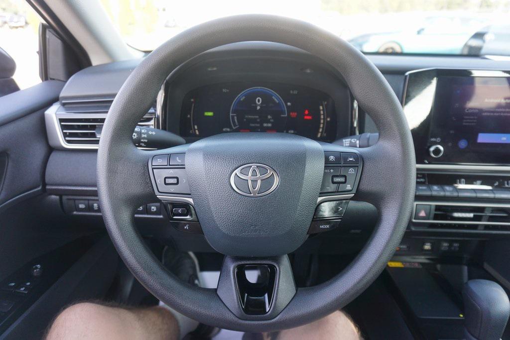 used 2025 Toyota Camry car, priced at $28,800