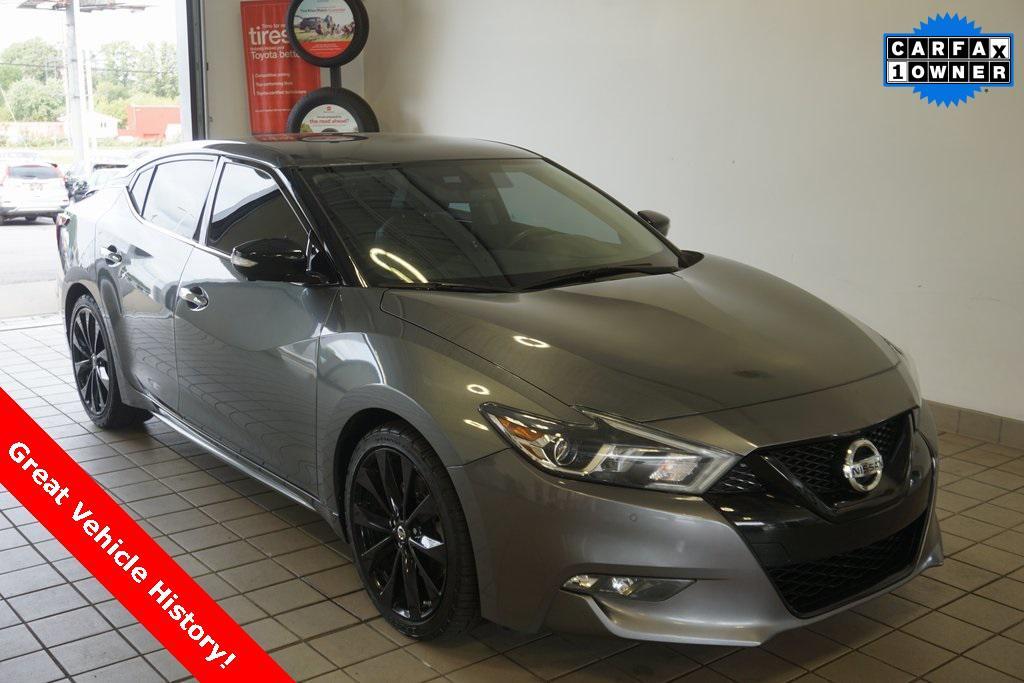 used 2018 Nissan Maxima car, priced at $14,986