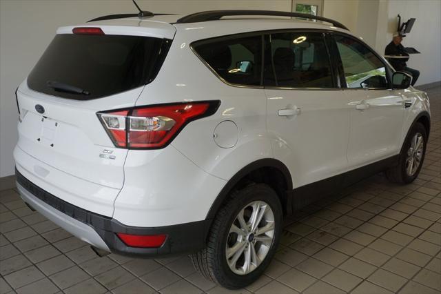used 2018 Ford Escape car, priced at $11,868