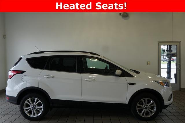 used 2018 Ford Escape car, priced at $12,234