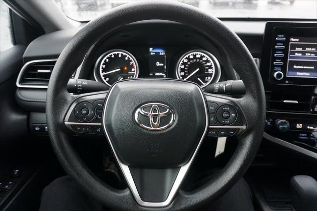 used 2024 Toyota Camry car, priced at $25,902