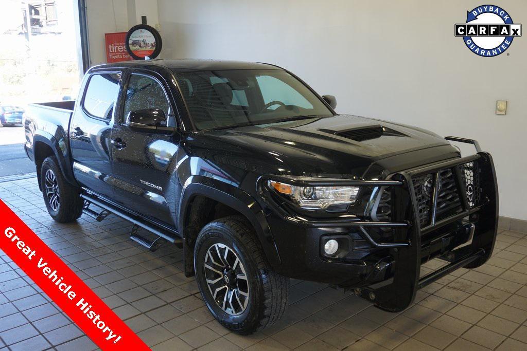 used 2021 Toyota Tacoma car