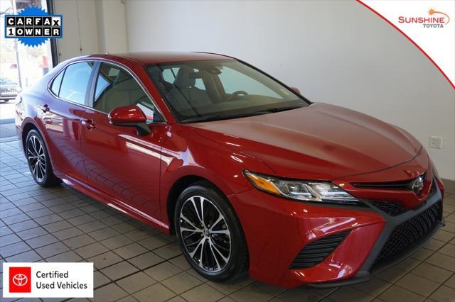 used 2019 Toyota Camry car, priced at $24,473