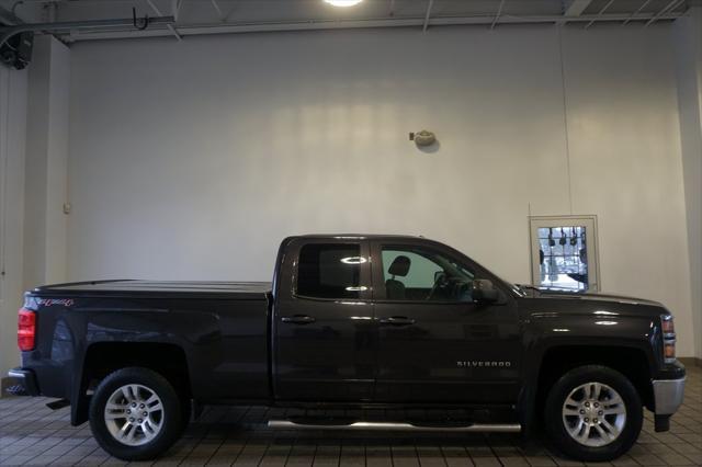 used 2015 Chevrolet Silverado 1500 car, priced at $19,366