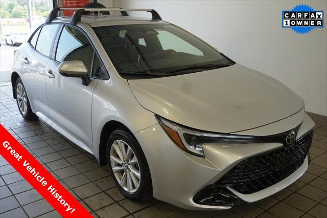 used 2025 Toyota Corolla car, priced at $25,746
