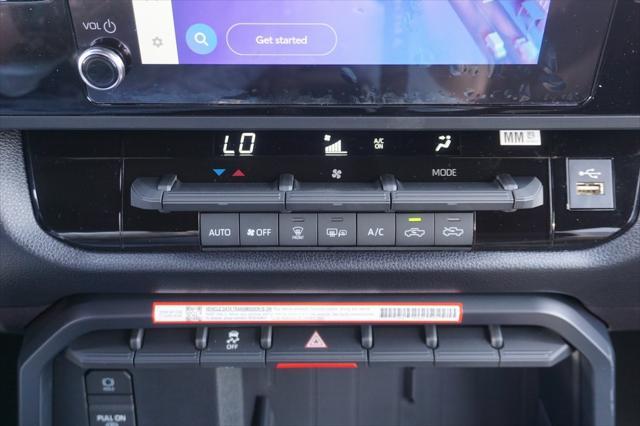 new 2025 Toyota Tundra car, priced at $42,990