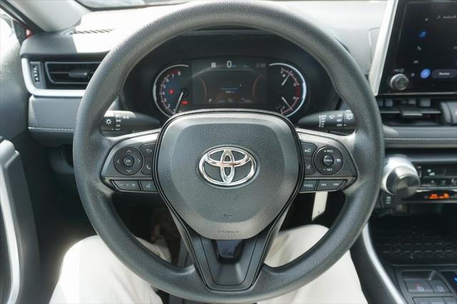 used 2024 Toyota RAV4 car, priced at $30,706