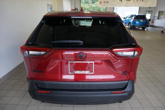 used 2024 Toyota RAV4 car, priced at $30,706