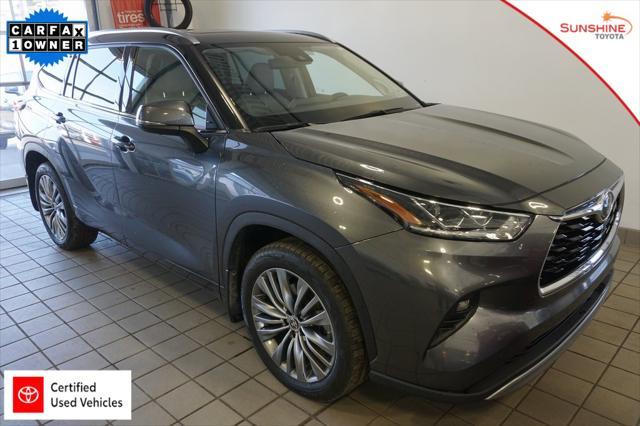 used 2020 Toyota Highlander car, priced at $32,239