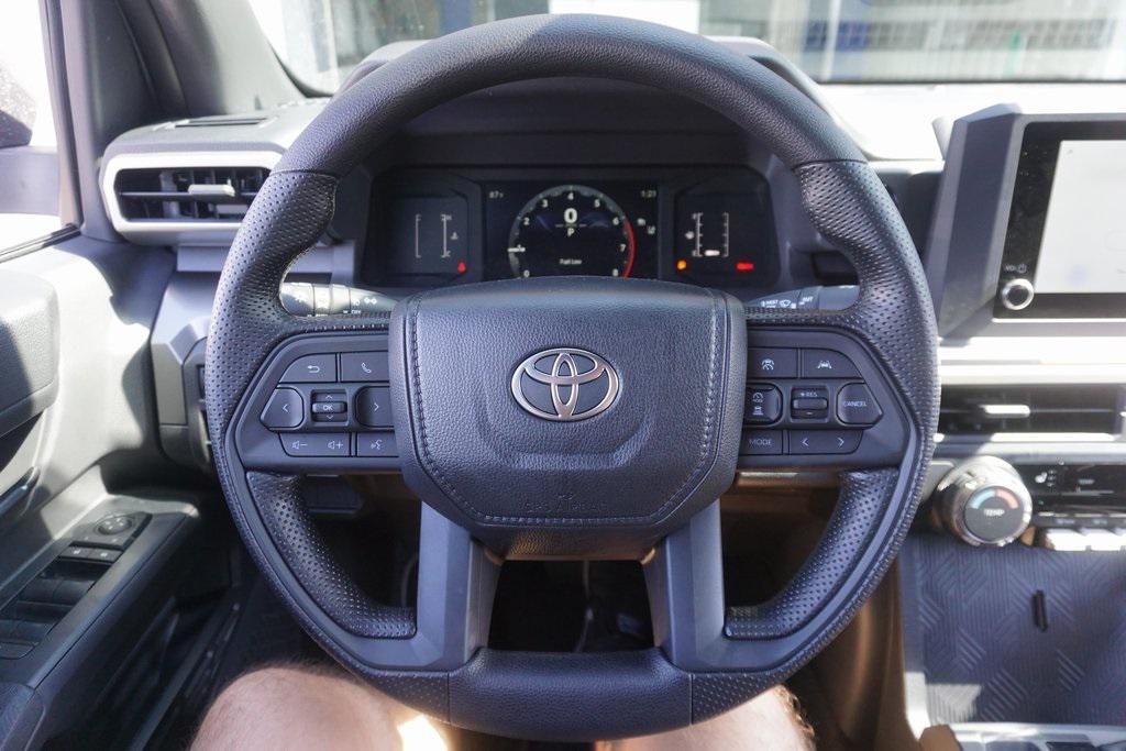 new 2025 Toyota Tacoma car, priced at $41,730