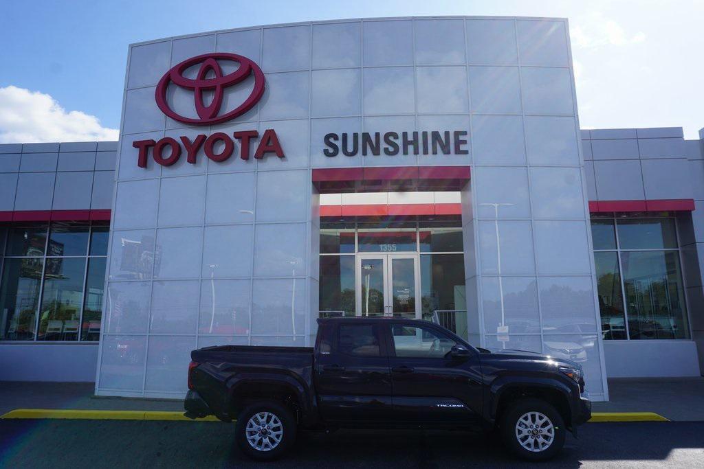 new 2025 Toyota Tacoma car, priced at $41,730
