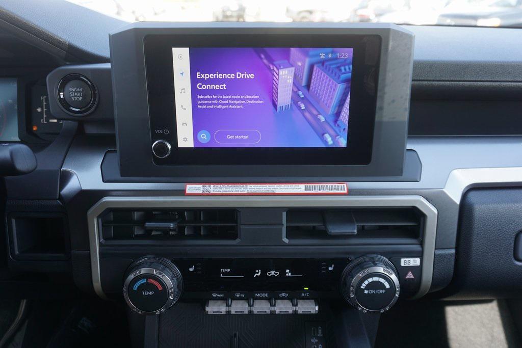new 2025 Toyota Tacoma car, priced at $41,730