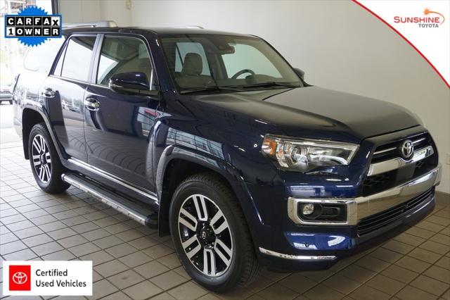 used 2022 Toyota 4Runner car, priced at $46,847