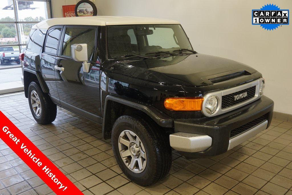 used 2014 Toyota FJ Cruiser car, priced at $19,920