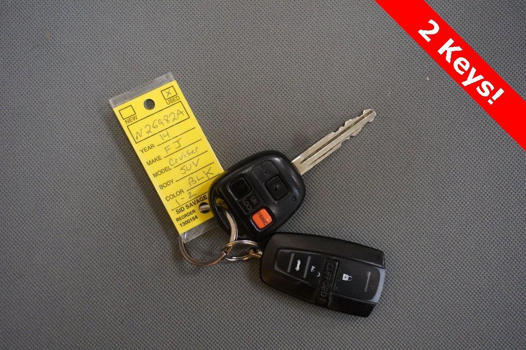 used 2014 Toyota FJ Cruiser car, priced at $19,920