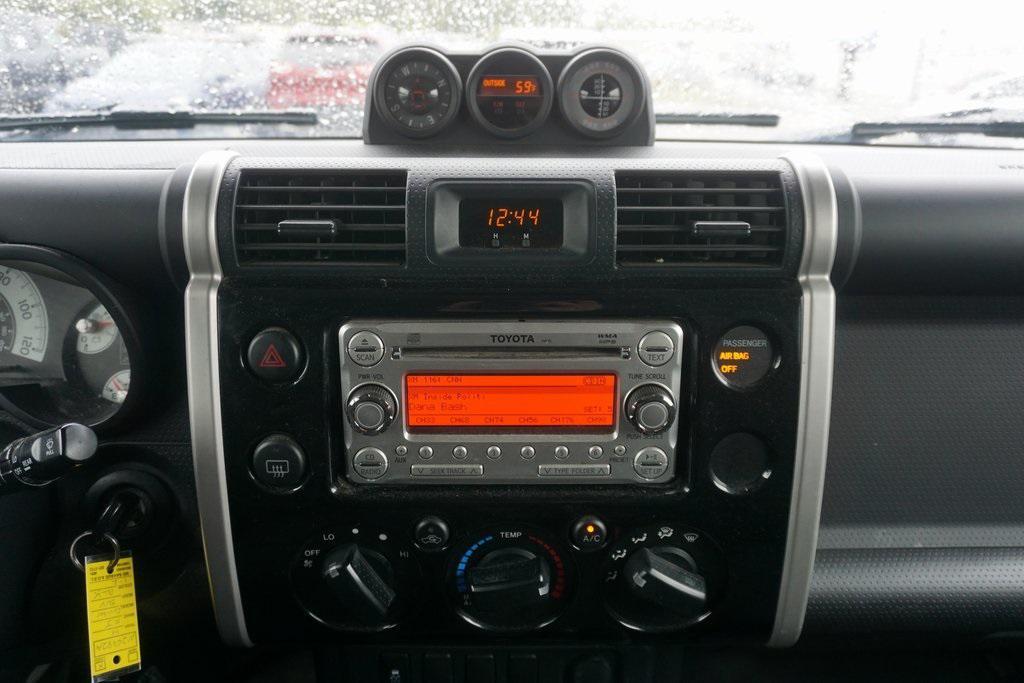 used 2014 Toyota FJ Cruiser car, priced at $19,920