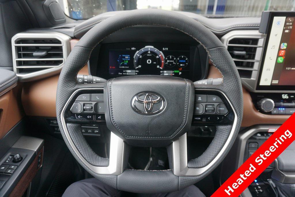 new 2026 Toyota Tundra Hybrid car, priced at $73,810