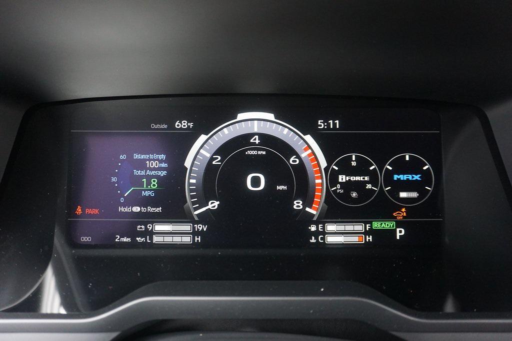 new 2026 Toyota Tundra Hybrid car, priced at $73,810