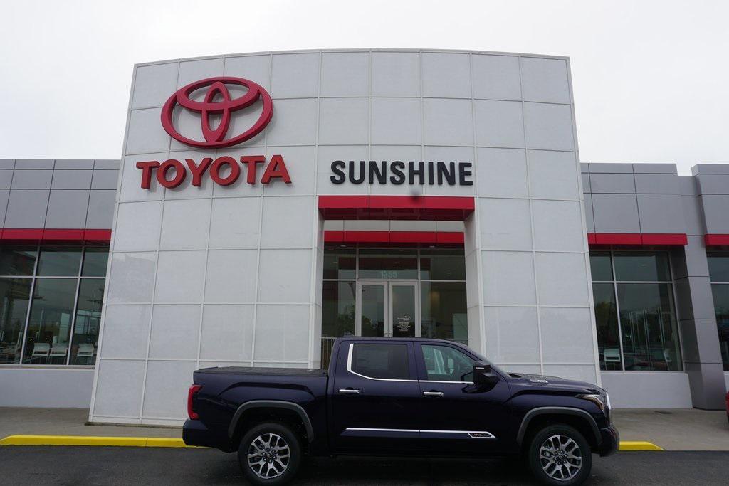 new 2026 Toyota Tundra Hybrid car, priced at $73,810