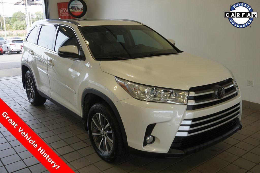used 2019 Toyota Highlander car, priced at $24,543