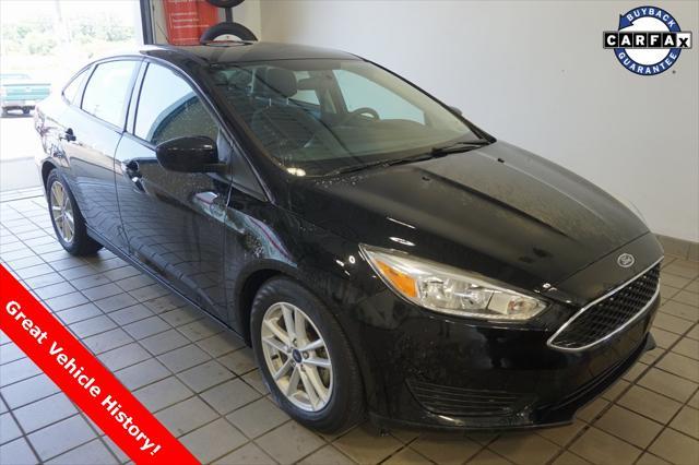 used 2018 Ford Focus car, priced at $13,431