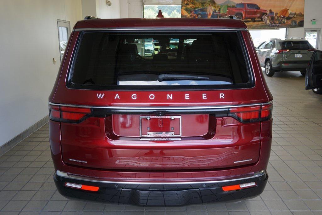 used 2022 Jeep Wagoneer car, priced at $37,989