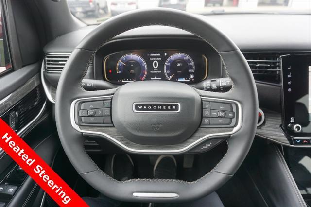used 2022 Jeep Wagoneer car, priced at $41,000