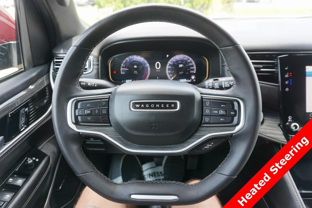 used 2022 Jeep Wagoneer car, priced at $37,989