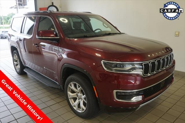 used 2022 Jeep Wagoneer car, priced at $41,000