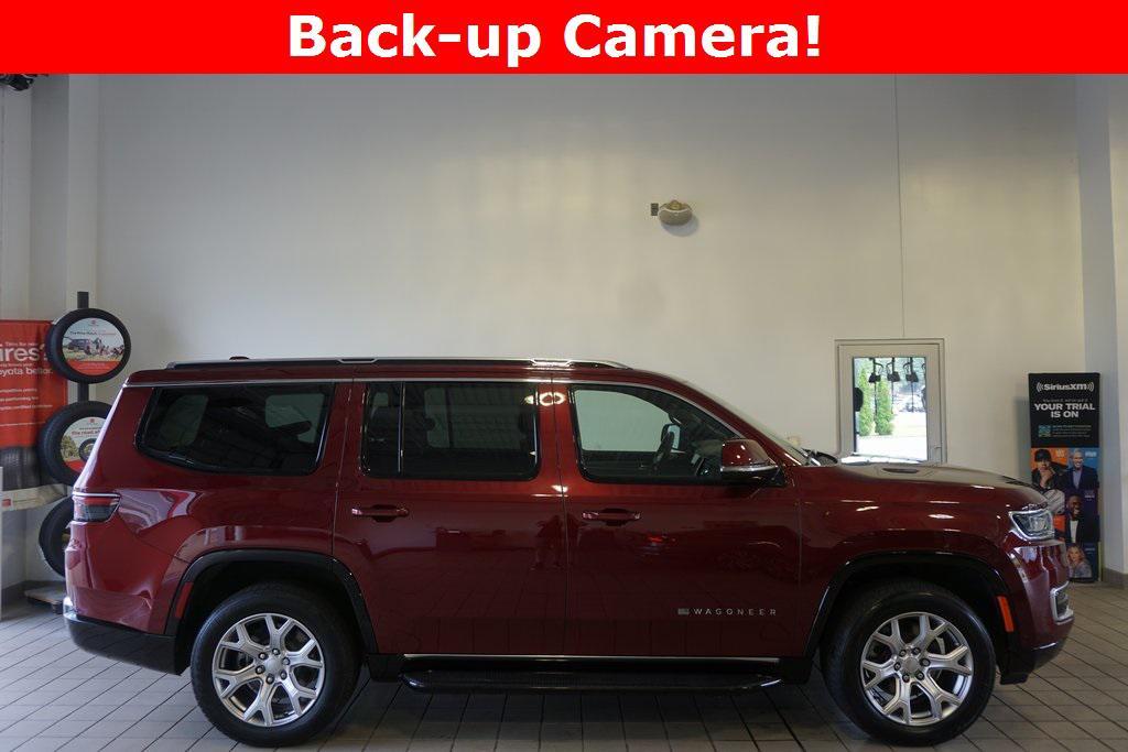used 2022 Jeep Wagoneer car, priced at $37,989