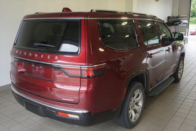 used 2022 Jeep Wagoneer car, priced at $41,000