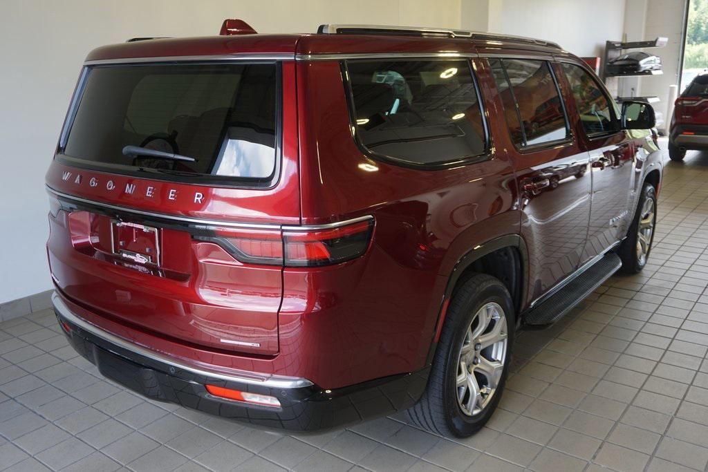 used 2022 Jeep Wagoneer car, priced at $37,989