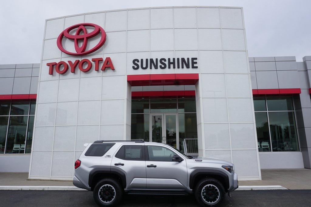 new 2025 Toyota 4Runner car, priced at $51,690