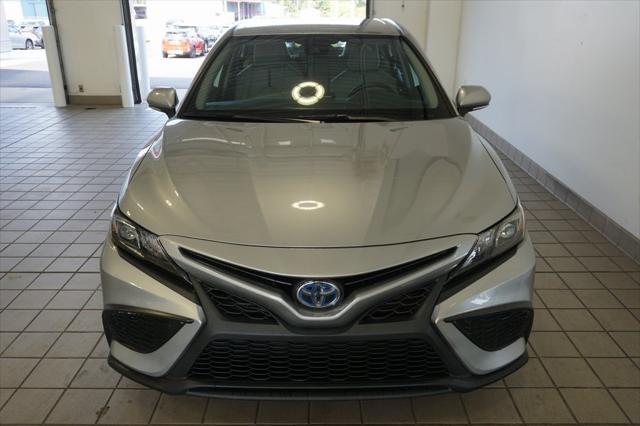 used 2022 Toyota Camry car, priced at $28,750